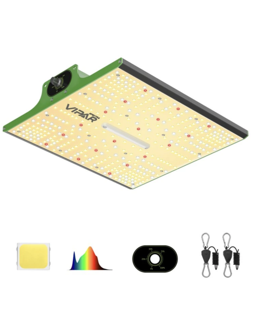 Viparspectra PRO 600/95W - 2024 Upgraded