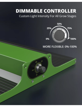 Viparspectra PRO 600/95W - 2024 Upgraded