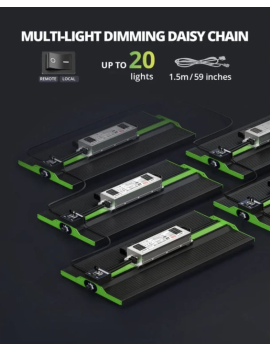 Viparspectra PRO 2000/250W - 2024 Samsung SMD LM301B