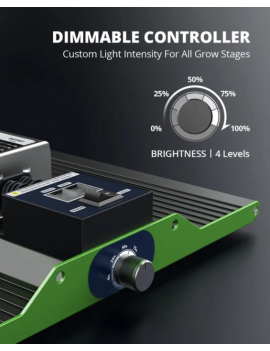 Viparspectra PRO 2000/250W - 2024 Samsung SMD LM301B