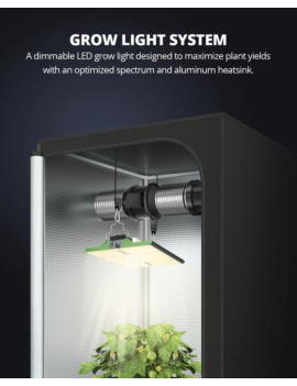 Viparspectra PRO 2000/250W - 2024 Samsung SMD LM301B