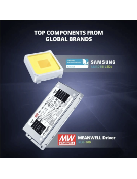 Viparspectra XS 1000/120W - 2024 Samsung LM301H