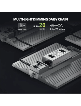 Viparspectra XS 1000/120W - 2024 Samsung LM301H