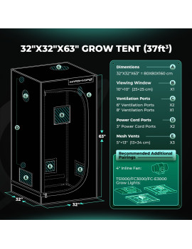 Celotni paket Mars Hydro Grow set TS1000