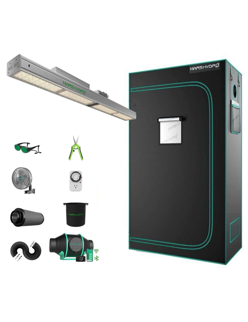 Celotni paket Mars Hydro Grow set SP3000