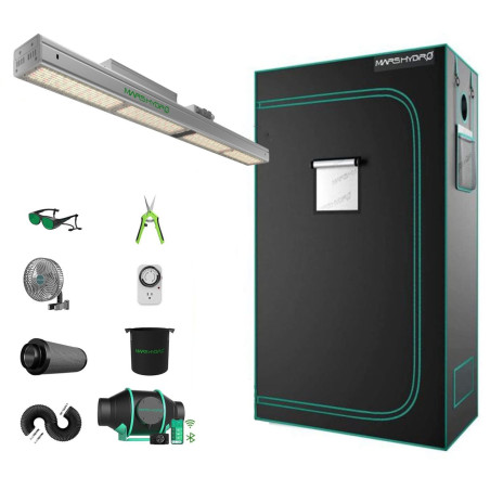 Celotni paket Mars Hydro Grow set SP3000