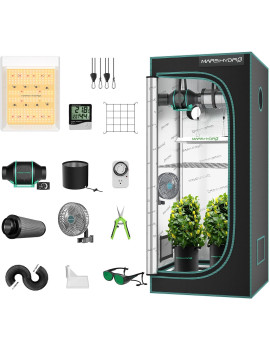 Celotni paket Mars Hydro Grow set TS600