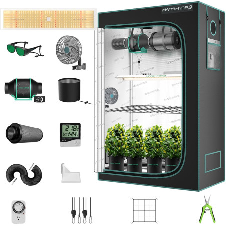 Celotni paket Mars Hydro Grow set TSL2000