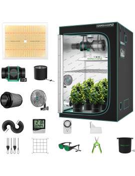 Celotni paket Mars Hydro Grow set TSW2000