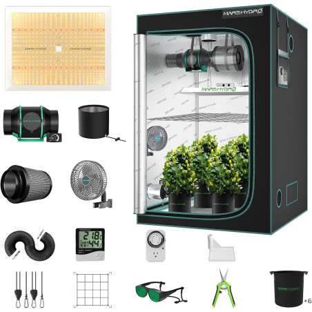 Celotni paket Mars Hydro Grow set TSW2000