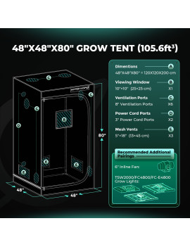 Celotni paket Mars Hydro Grow set TSW2000