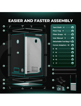 Celotni paket Mars Hydro Grow set TSW2000