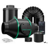 Mars Hydro iFresh 4 ventilator in ogljikov filter z regulacijo hitrosti
