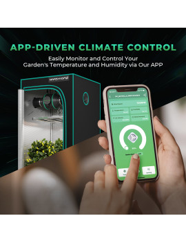 Komplet ventilatorja in filtra Mars Hydro 4" iFresh