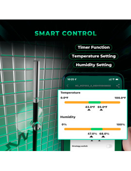 Komplet ventilatorja in filtra Mars Hydro 4" iFresh