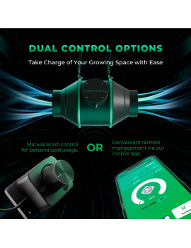 Komplet ventilatorja in filtra Mars Hydro 6" iFresh