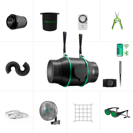 Komplet ventilatorja in filtra Mars Hydro 6" iFresh