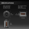Komplet Spider Farmer SET G1500-CP