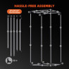 Komplet Spider Farmer SET G1500-CP