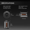 Komplet Spider Farmer SET SE3000-CP