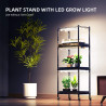 Kompletni growbox za gojenje s 4 policami Spider Farmer - 54W