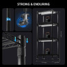 Kompletni growbox za gojenje s 4 policami Spider Farmer - 54W