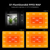 Kompletni growbox za gojenje s 4 policami Spider Farmer - 54W