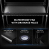 Kompletni growbox s 4 policami Spider Farmer - 108W