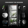 Kompletni growbox s 4 policami Spider Farmer - 108W