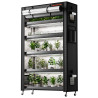 Komnpletni growbox za gojenje s 6 policami Spider Farmer - 220W