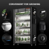 Komnpletni growbox za gojenje s 6 policami Spider Farmer - 220W