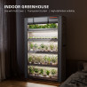 Komnpletni growbox za gojenje s 6 policami Spider Farmer - 220W