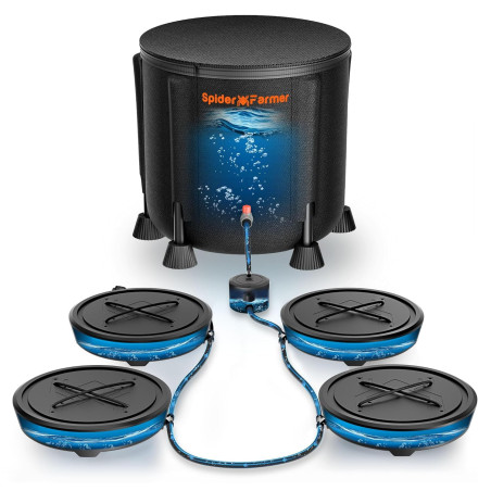 Samodejni zalivalni sistem Spider Farmer 4-Pot