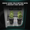 Hidroponski sistem Mars Hydro DWC 4