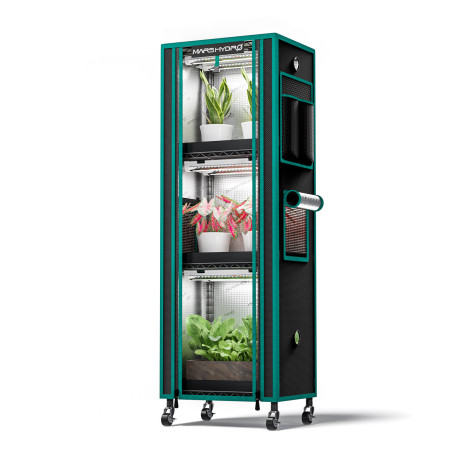 Kompletni growbox za gojenje s 4 policami Mars Hydro - 54W