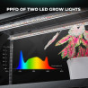 Kompletni growbox za gojenje s 4 policami Mars Hydro - 150W