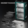 Kompletni growbox za gojenje s 4 policami Mars Hydro - 150W