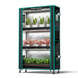 Kompletni growbox za gojenje s 4 policami Mars Hydro - 150W