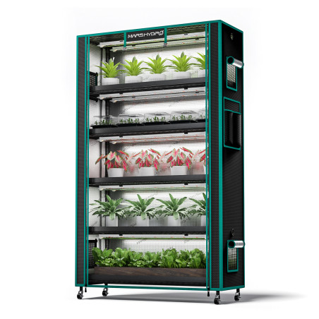 Kompletni growbox za gojenje s 6 policami Mars Hydro - 250W