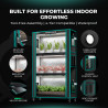 Kompletni growbox za gojenje s 6 policami Mars Hydro - 250W