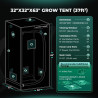 Komplet Mars Hydro Grow set TS1000-CP SMART