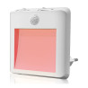 LED nočna lučka brez modre komponente LuDream Nova - Rdeča