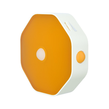 LED nočna lučka brez modre komponente LuDream Solis - Amber