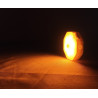 LED nočna lučka brez modre komponente LuDream Solis - Amber
