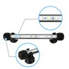 15 LED vodotesné osvetlenie pre akvária 29 cm