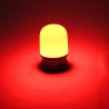 LED nočna svetilka brez modre komponente LuDream Touch - Črna