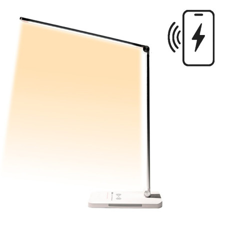 Namizna LED svetilka brez modre komponente LuDream Focus Charge+ White