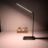 Namizna LED svetilka brez modre komponente LuDream Focus Charge+ Črna