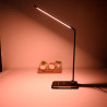 Namizna LED svetilka brez modre komponente LuDream Focus Charge+ Črna