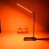 Namizna LED svetilka brez modre komponente LuDream Focus Charge+ Črna